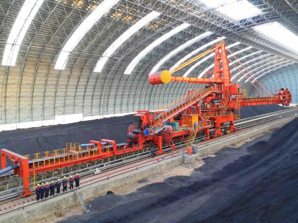 懸臂斗輪(堆)取料機(jī)